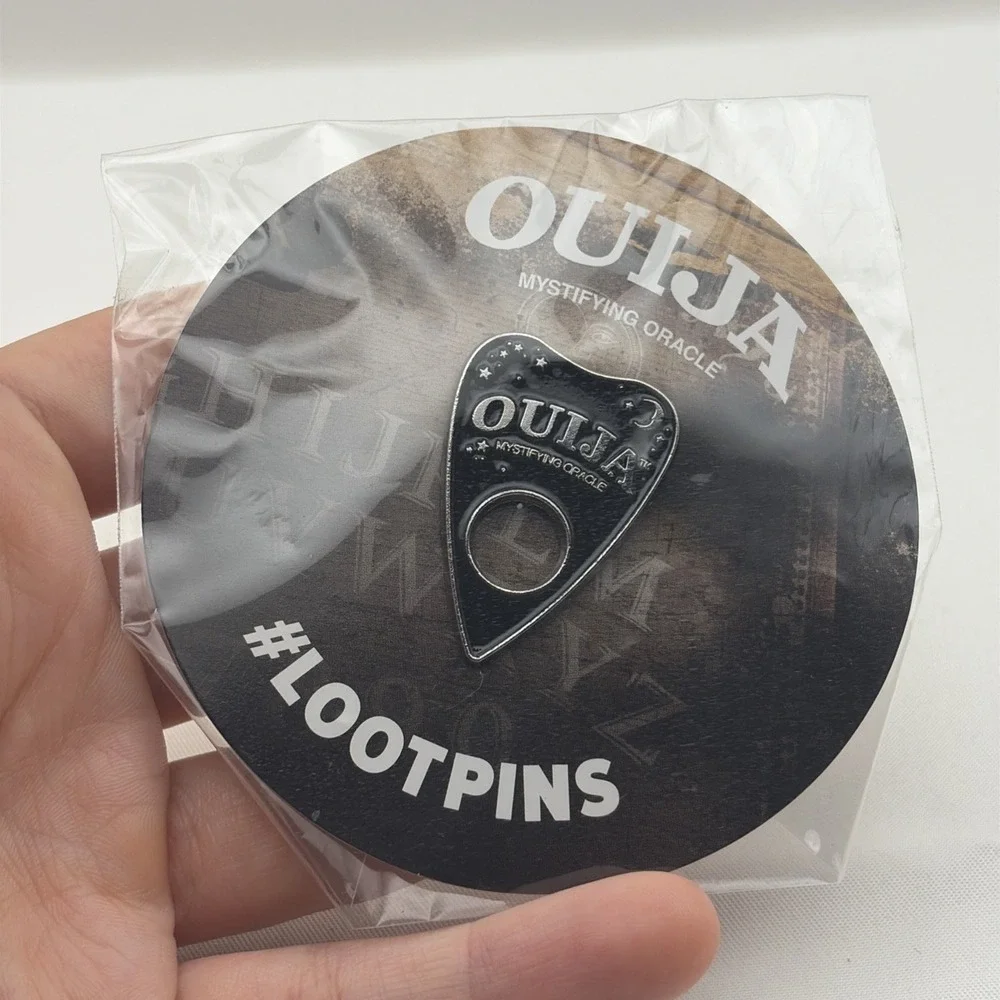 LootCrate Ouija Mystifying Oracle Planchette Lapel Hat Pin